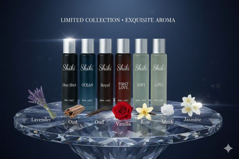 SHIKI Long Lasting Fragrance With UK BOY Perfume Unisex Perfume, Pack of 6 Eau de Parfum - 60 ml (For Men & Women) - Image 6