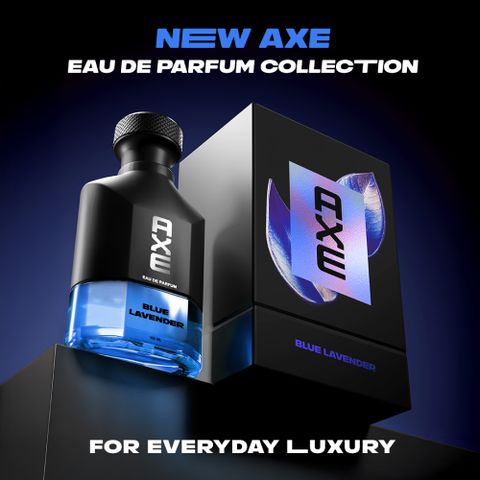 AXE Premium Luxury Perfumes| Blue Lavender|12Hr long lasting Eau de Parfum - 200 ml (For Men) - Image 8