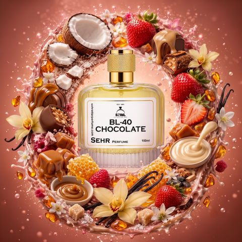 Sehr attar & perfume Luxury Long Lasting Perfume Spray for Men & Women | BL-40 CHOCOLATE Perfume Perfume - 100 ml (For Men & Women) - Image 4
