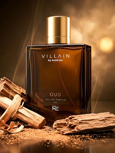 VILLAIN Oud Perfume EDP 100ml for Men - Image 4