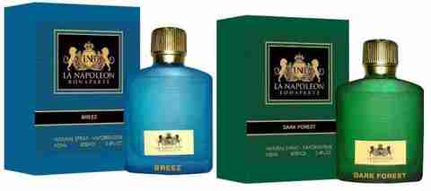 De Luze Napoleon Black Prince ナポレオン2本セット Buy LA NAPOLEON BONAPARTE BREEZ & DARK FOREST Eau de Parfum - 200