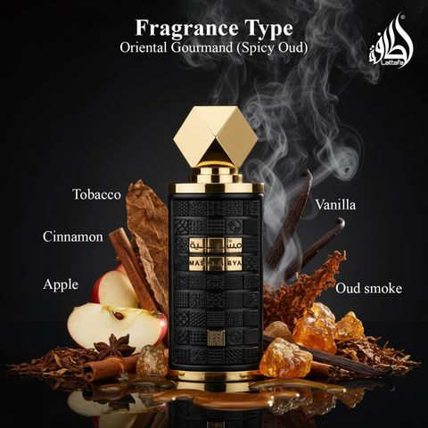 Lattafa MASHRAYA 香水 100ml Buy Lattafa Mashrabya Eau de Parfum - 100 ml Online In India