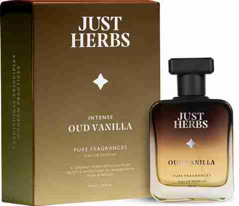 Just Herbs Intense Oud Vanilla Eau de Parfum 50ml - Image 2