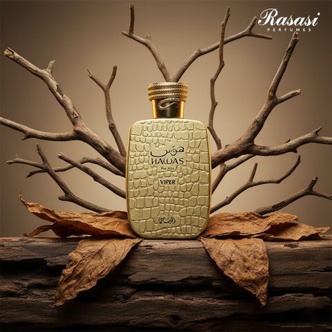 RASASI Hawas Viper Eau de Parfum 100ml - Image 7