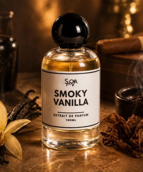sirovianotes Smokey Vanilla Perfume Extrait De Parfum 100ml - Image 6