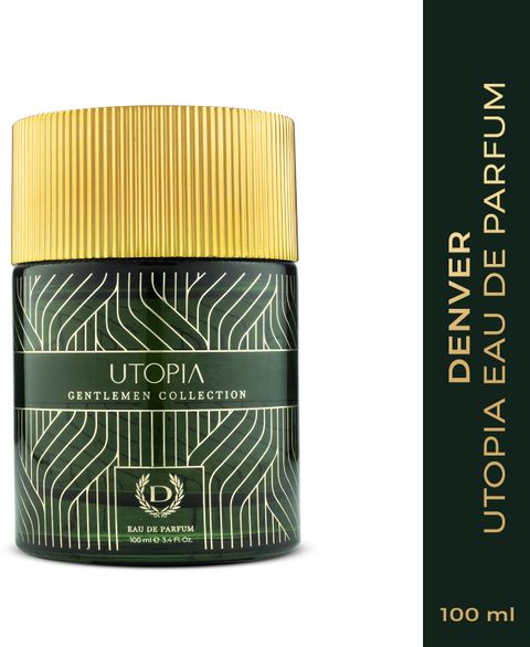DENVER Utopia Eau de Parfum 100ml for Men - Image 4