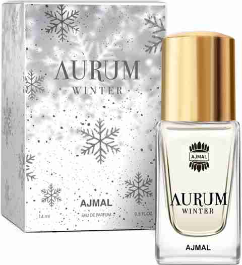 Ajmal Aurum Winter Perfume Eau de Parfum 14ml - Image 3
