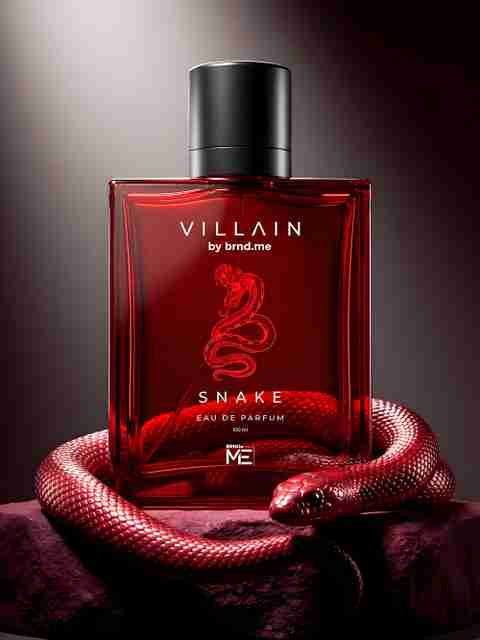 VILLAIN Snake Perfume EDP 100ml for Men - Image 2