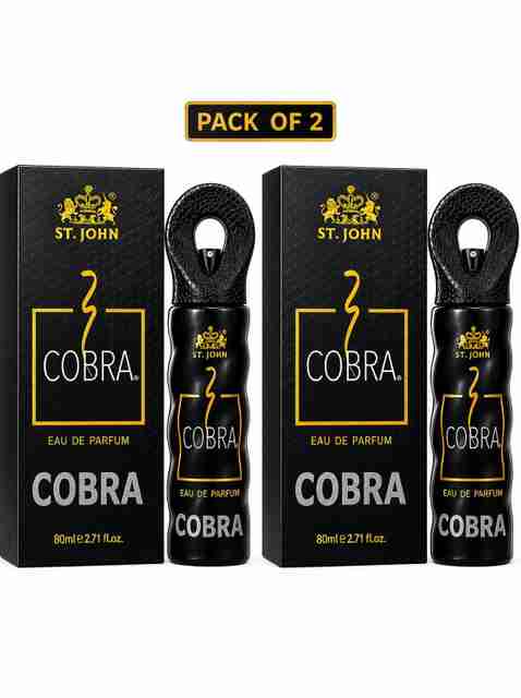 ST-JOHN Cobra Long Lasting Perfume Pack of 2 · 80 ml (160 ml total) - Image 5