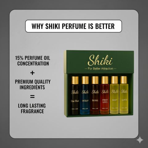 SHIKI Long Lasting Fragrance with Perfectly Crafted Luxury Notes Eau de Parfum - 60 ml (For Men & Women) - Image 4