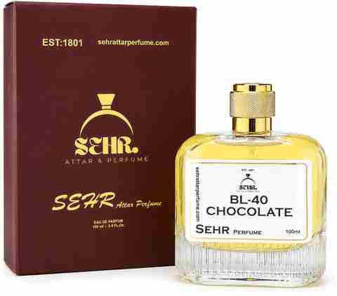 Sehr attar & perfume Luxury Long Lasting Perfume Spray for Men & Women | BL-40 CHOCOLATE Perfume Perfume - 100 ml (For Men & Women) - Image 3