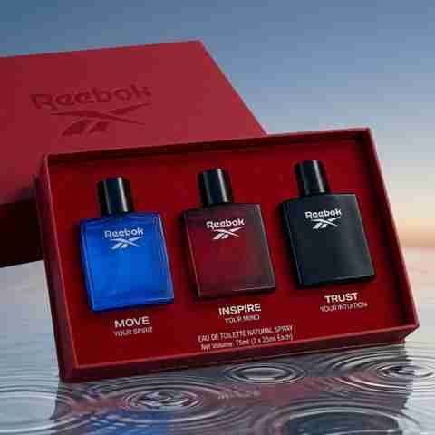 Reebok EDT Trio Gift Set for Men, Pack of 3 · 25 ml (75 ml total) - Image 5