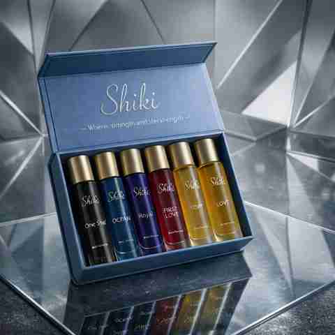 SHIKI Long Lasting Fragrance With UK BOY Perfume Unisex Perfume, Pack of 6 Eau de Parfum - 60 ml (For Men & Women) - Image 5
