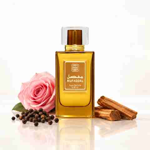 Naseem Mufaddal Aqua Alcohol-Free Eau de Parfum 80ml - Image 3