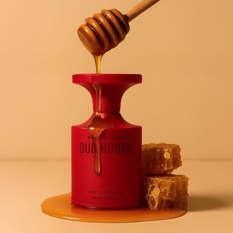 BLA BLI BLU Oud Honey Perfume for Men & Women|Sweet Woody & Oud Notes|Long Lasting Perfume - 100 ml (For Men & Women) - Image 6