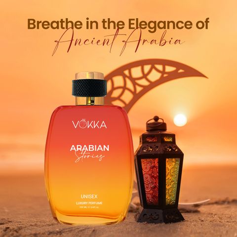 VOKKA Oud & Arabian Stories 100ml Each Luxury Long Lasting EDP Fragrance For Gift Eau de Parfum - 200 ml (For Men & Women) - Image 7