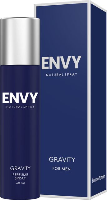 Envy Gravity, Bold & Black Natural Spray |Premium & Long Lasting| Eau de Parfum - 60 ml (For Men) - Image 5