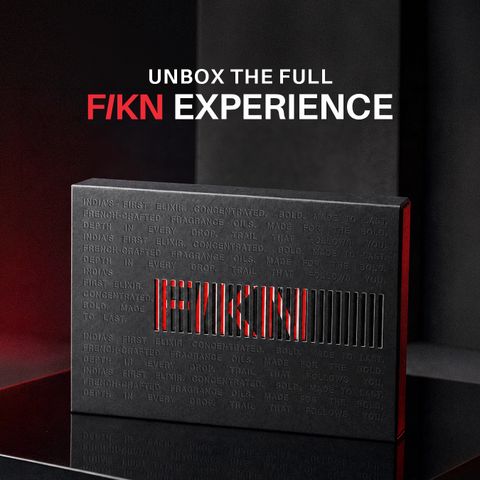 FIKN Elixir Gift Set for Men, 4x8ml, Pack of 4 · 8 ml (32 ml total) - Image 6