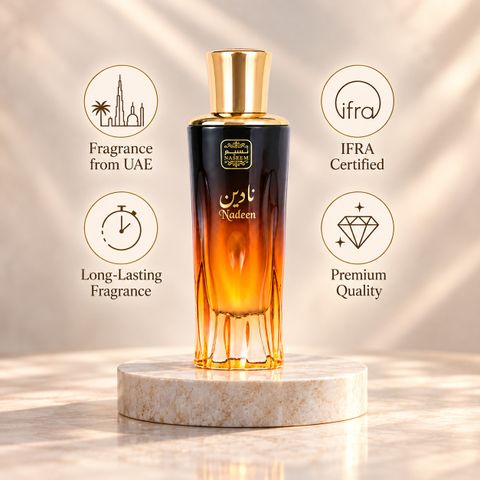 Naseem Nadeen Aqua Parfum Alcohol-Free Eau de Parfum 80ml - Image 6