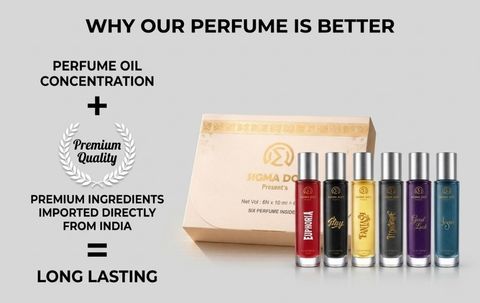 SIGMA DOT Long Lasting Fragrance / Crafted for Everyday Luxury Perfume / Eau de Parfum - 60 ml (For Men & Women) - Image 6