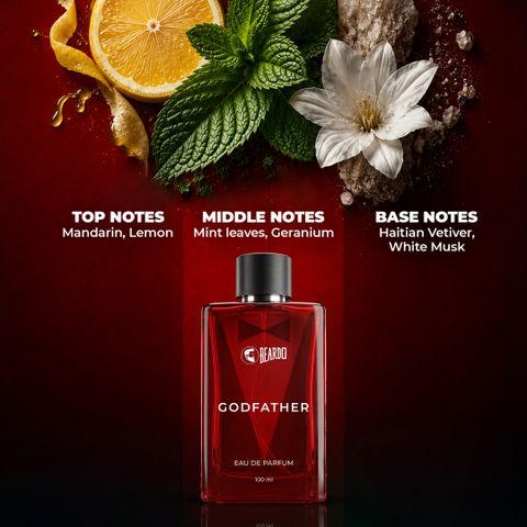 BEARDO Godfather Perfume Eau de Parfum 100ml - Image 8