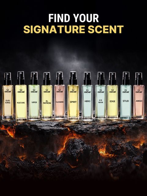 OSCAR 11 Forever Scents For Him (Pack of 11) Perfume Gift Set | Strong & Long Lasting Eau de Parfum - 88 ml (For Men & Women) - Image 6