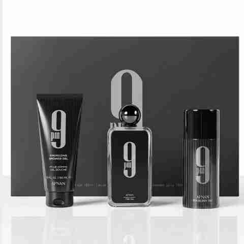 AFNAN 9PM HOMME Eau de Parfum Gift Set 400ml - Image 5