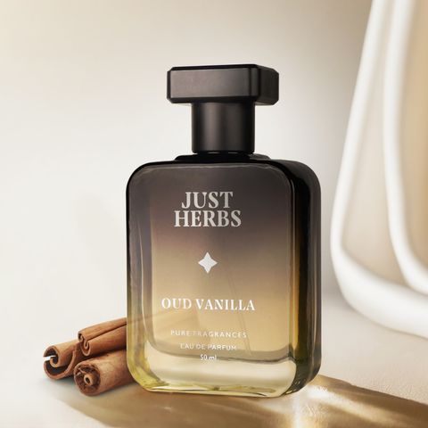 Just Herbs Intense Oud Vanilla Eau de Parfum 50ml - Image 3