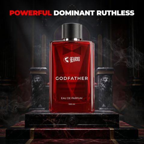 BEARDO Godfather Perfume Eau de Parfum 100ml - Image 7