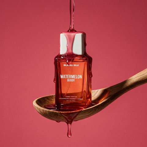 BLA BLI BLU Watermelon Buddy Unisex Perfume | Fruity & Woody Notes | Long Lasting Perfume - 75 ml (For Men & Women) - Image 6