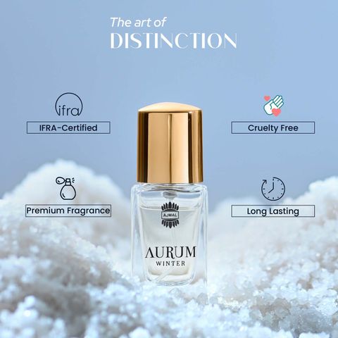 Ajmal Aurum Winter Perfume Eau de Parfum 14ml - Image 5