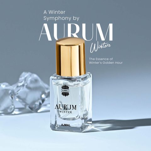 Ajmal Aurum Winter Perfume Eau de Parfum 14ml - Image 4
