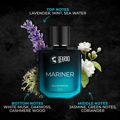 BEARDO Marine, GodFather & Whiskey Pack of 3 · 150 ml (450 ml total) - Image 3