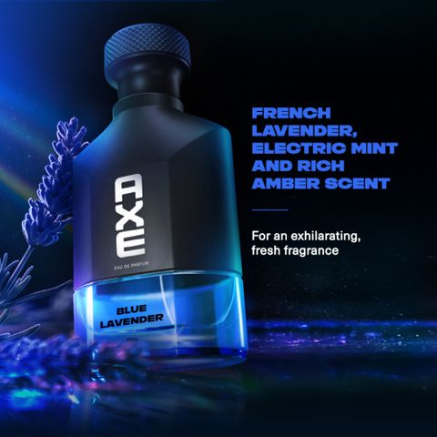 AXE Premium Luxury Perfumes| Blue Lavender|12Hr long lasting Eau de Parfum - 200 ml (For Men) - Image 7