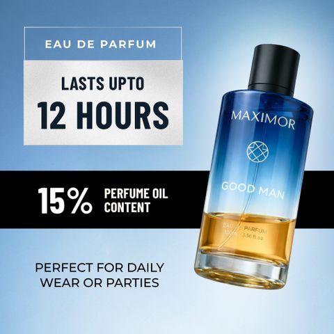 MAXIMOR Good Man Perfume 100ml Eau de Parfum - Image 6