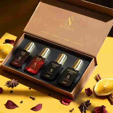Nisara Oud Long Lasting Gift Set Eau de Parfum 60ml - Image 3