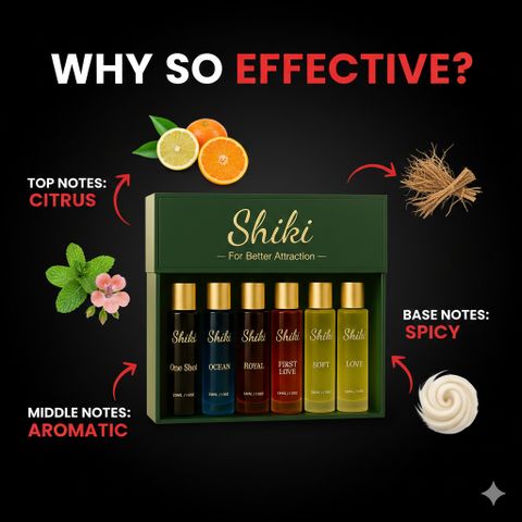 SHIKI Long Lasting Fragrance with Perfectly Crafted Luxury Notes Eau de Parfum - 60 ml (For Men & Women) - Image 6