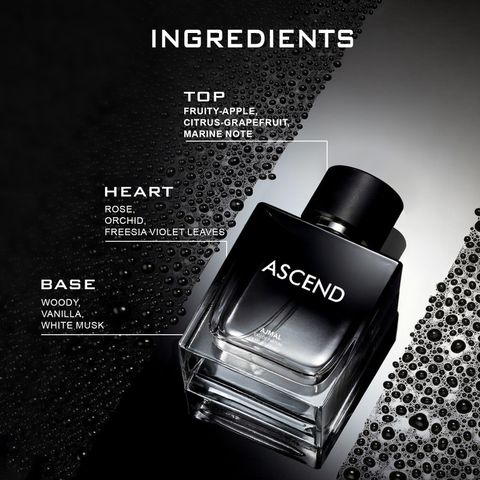 Ajmal Ascend Perfume 100ml Unisex - Image 8