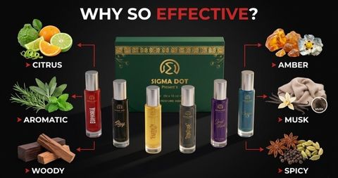 SIGMA DOT Long Lasting Fragrance / Crafted for Everyday Luxury Perfume / Eau de Parfum - 60 ml (For Men & Women) - Image 8