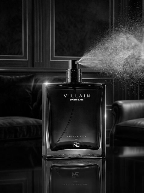 VILLAIN Classic perfume | Long Lasting EDP | Bold Woody Fragrance Eau de Parfum - 100 ml (For Men) - Image 4