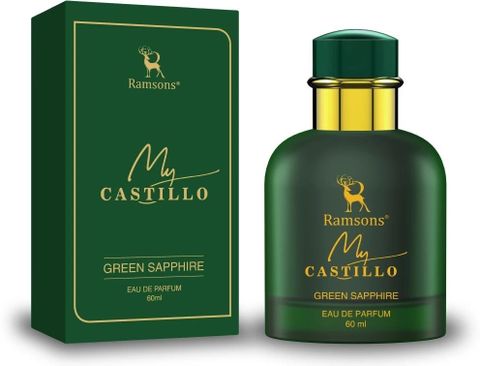 RAMSONS My Castillo Green Sapphire Eau de Parfum 60ml - Image 4