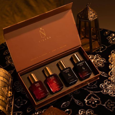 Nisara Oud Long Lasting Gift Set Eau de Parfum 60ml - Image 6