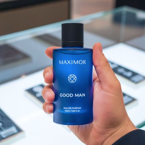 MAXIMOR Good Man Perfume 100ml Eau de Parfum - Image 7