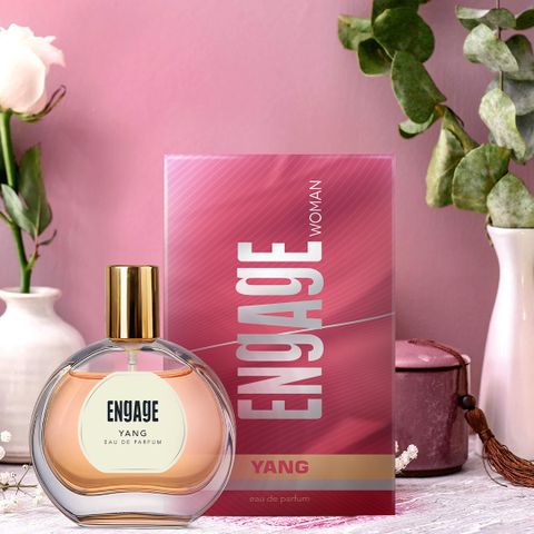 Engage Luxury Assorted Pack (x2) Yang+Femme Long Lasting EDPs Eau de Parfum - 100 ml (For Women) - Image 6