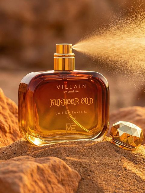 VILLAIN Bukhoor Oud Perfume | Saffron, Rose & Amber Notes | Long Lasting EDP Eau de Parfum - 100 ml (For Men) - Image 5