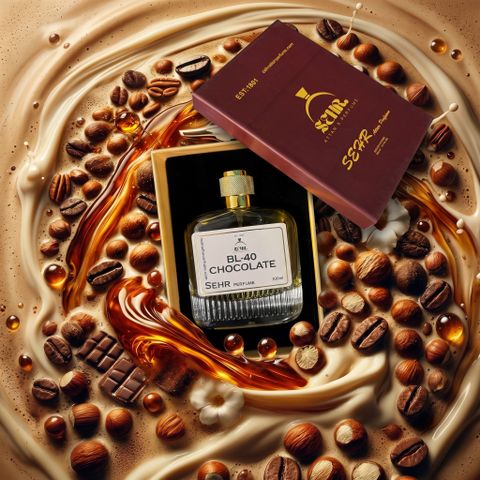 Sehr attar & perfume Luxury Long Lasting Perfume Spray for Men & Women | BL-40 CHOCOLATE Perfume Perfume - 100 ml (For Men & Women) - Image 5