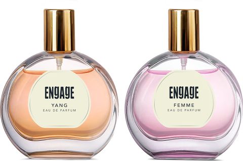 Engage Luxury Assorted Pack (x2) Yang+Femme Long Lasting EDPs Eau de Parfum - 100 ml (For Women) - Image 4