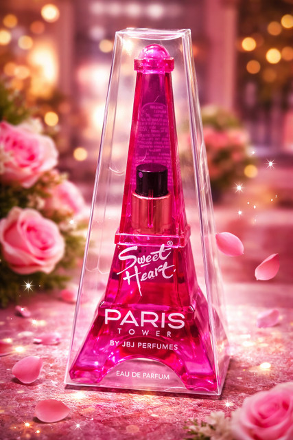Buy JBJ Sweet Heart Paris Tower Pink Romantic Long-Lasting