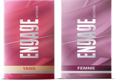 Engage Luxury Assorted Pack (x2) Yang+Femme Long Lasting EDPs Eau de Parfum - 100 ml (For Women) - Image 5