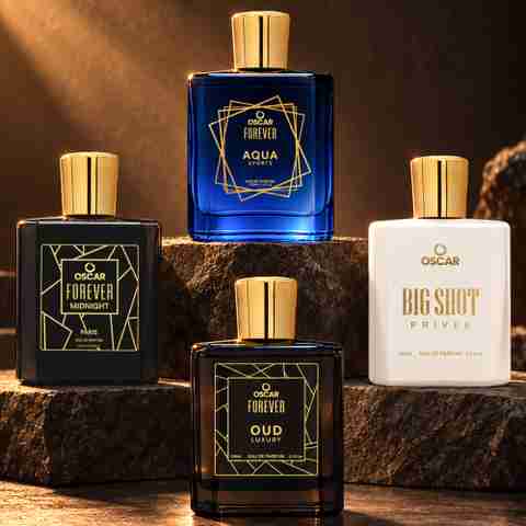 OSCAR Premium Perfume Combo 400ml (4x100ml) - Image 3